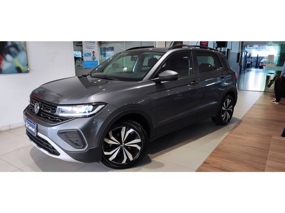 VOLKSWAGEN T-CROSS 1.0 200 TSI TOTAL FLEX AUTOMÁTICO